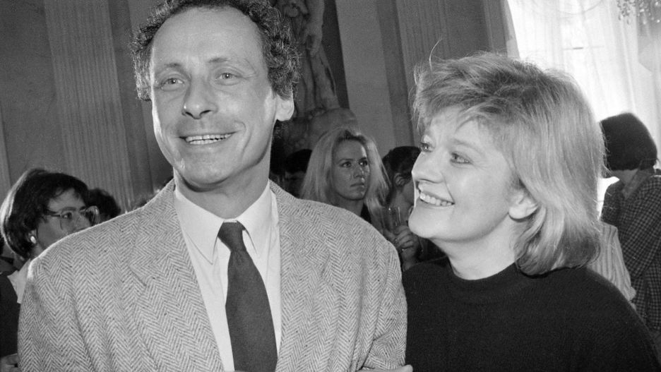 Paweł Wawrzecki i Barbara Winiarska