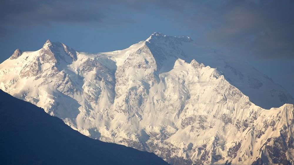 Nanga Parbat to dziewiąty co do wysokości szczyt świata (8126 m n.p.m.)