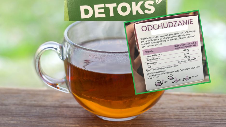 W sprzedaży pojawia się coraz więcej herbat, które reklamowane są jako "odchudzające".