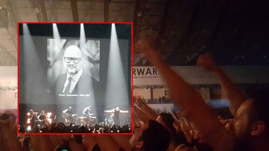 "Sound of silence" musiało wybrzmieć podczas koncertu na Torwarze.