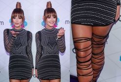 Honorata Skarbek w mini chwali się zgrabnymi nogami. Udana stylizacja?