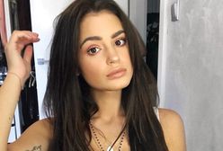 Honorata Skarbek w wielkich butach za ponad 3 tysiące.