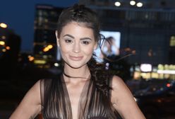 Honorata Skarbek cała w prześwitach. Ale uwagę przyciągały buty