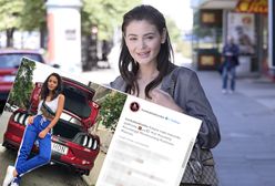 Honorata Skarbek chwali się najnowszym fordem mustangiem. Spełniła swoje marzenie