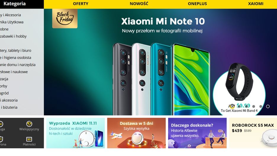 Jak kupować na Gearbest?