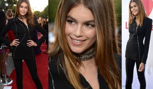 Kaia Gerber: 14-letnia córka Cindy Crawford na czerwonym dywanie