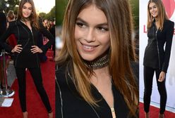 Kaia Gerber: 14-letnia córka Cindy Crawford na czerwonym dywanie