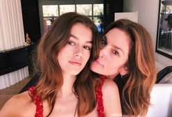 Córka Cindy Crawford coraz odważniejsza. 16-latka kusi w bikini