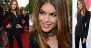 Kaia Gerber: 14-letnia córka Cindy Crawford na czerwonym dywanie