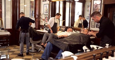 Pomysł na biznes: Barber shop