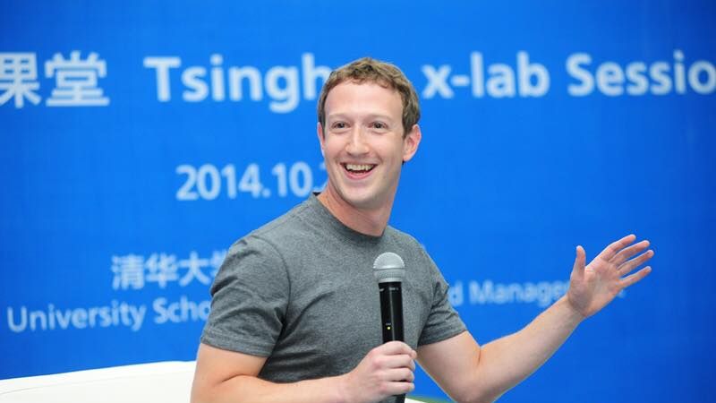 Mark Zuckerberg