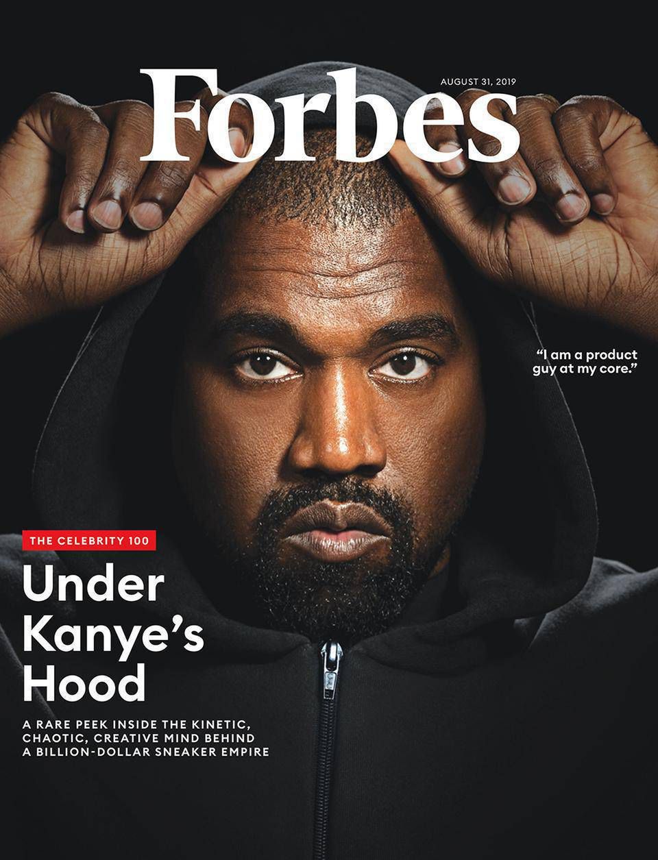 Kanye West na okładce Forbesa