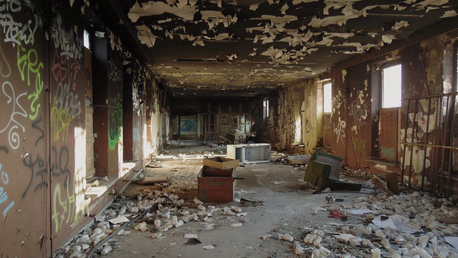 Urbex to nie wandalizm/archiwum prywatne