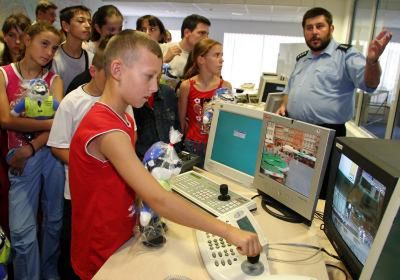 Serbskie dzieci z Kosowa na wakacjach w Polsce