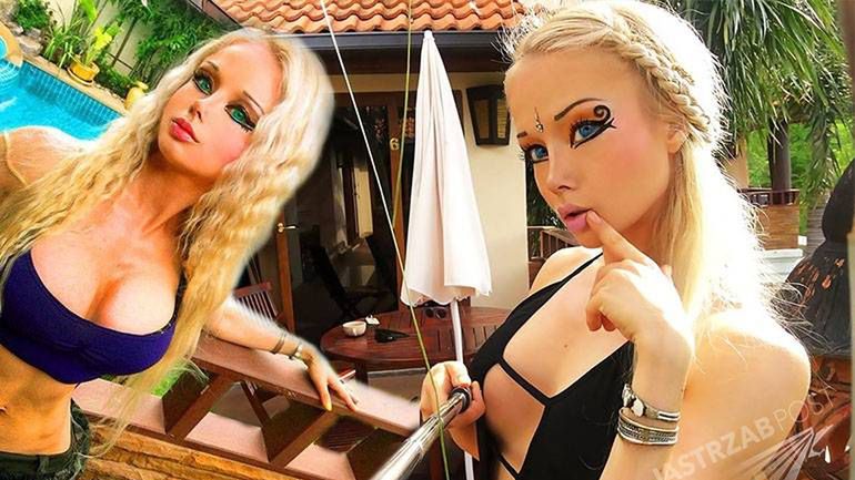 Żywa Barbie zmieniła wizerunek