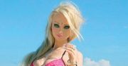 Kontrowersyjna żywa lalka Barbie