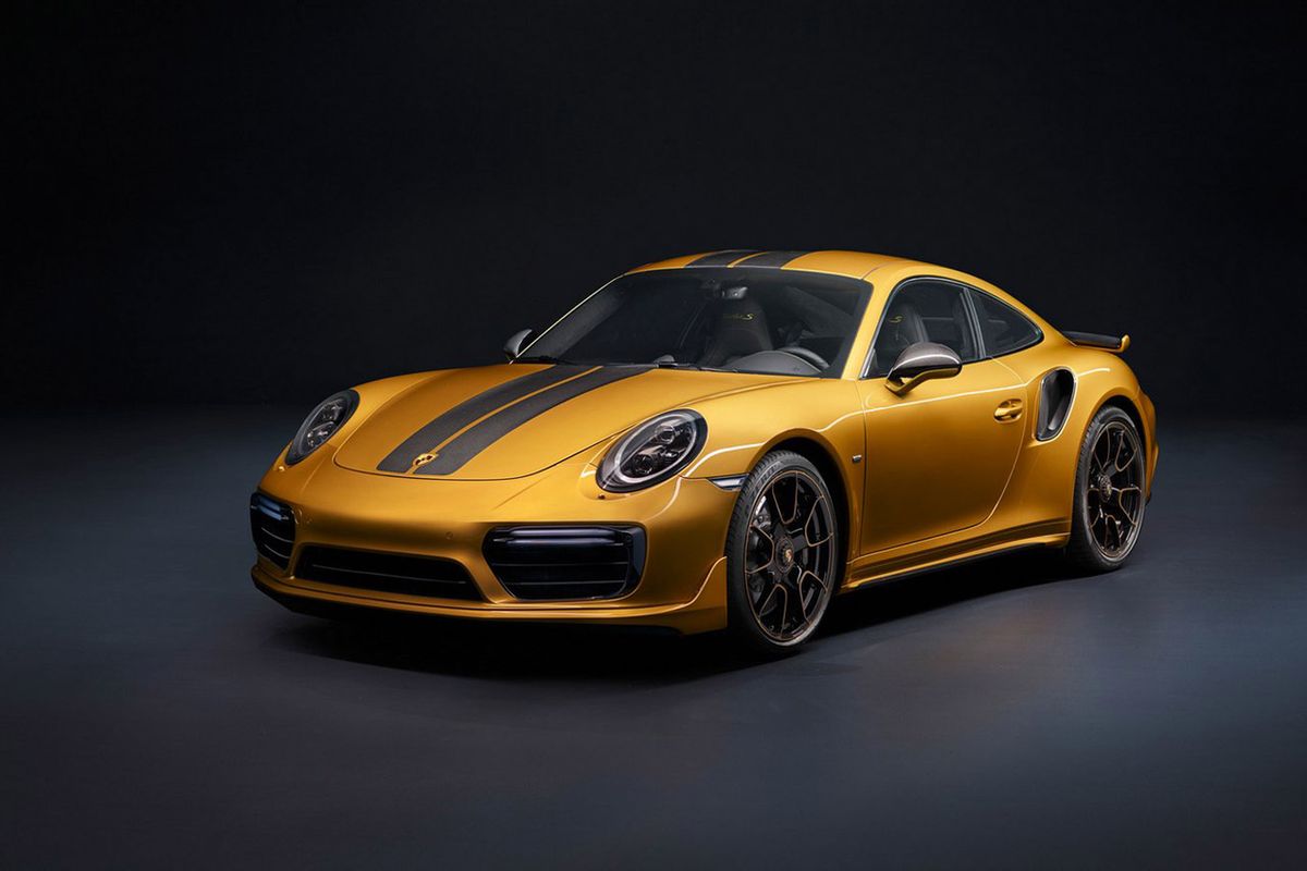 Porsche 911 Turbo S Exclusive Series ma dodatkowe 27 KM