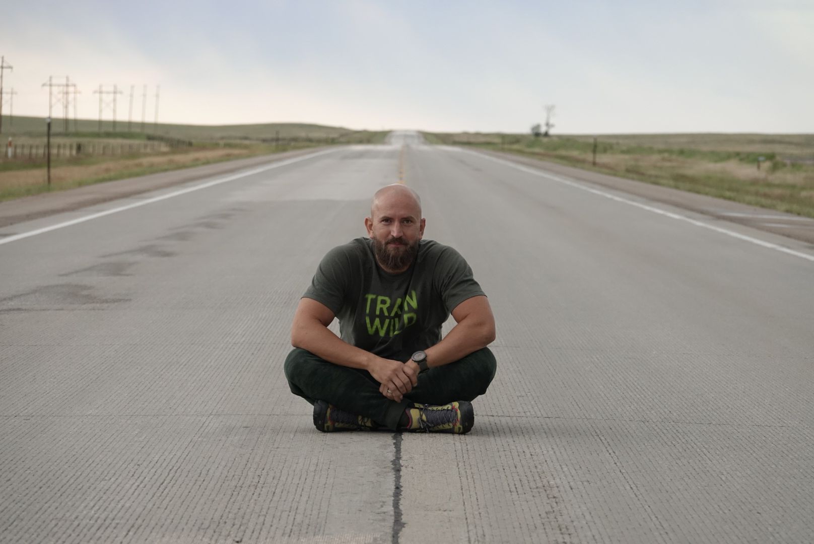 Dawid Andres to bohater programu "Ciężarówką przez Stany"