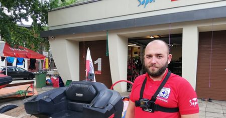 Był na dopalaczach, podtapiał innych w morzu. Pomógł sopocki WOPR