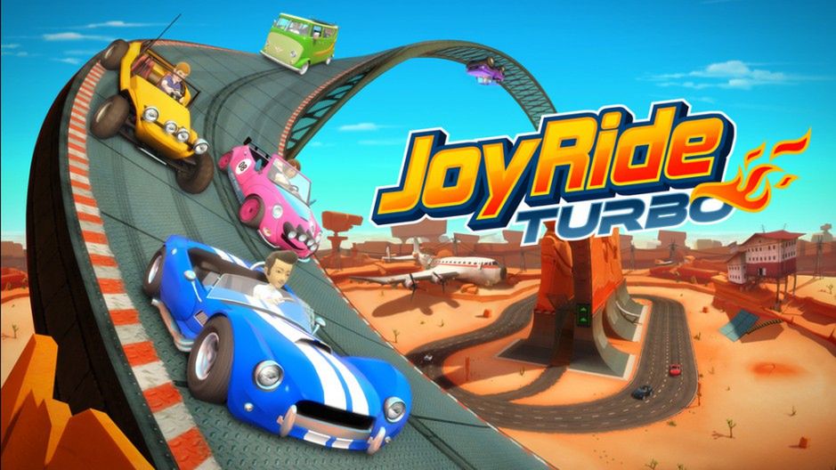 Joy Ride Turbo - małe autka, wielka frajda [recenzja]