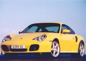 Porsche Turbo - kwiecień 2000