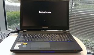 Potwór w twoim plecaku. Recenzujemy Hyperbooka z GTX1070