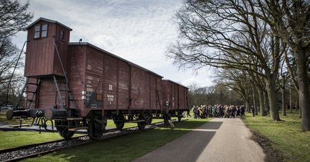 Dla tysięcy Żydów to była ostatnia podróż. Holenderskie koleje zapłacą odszkodowanie