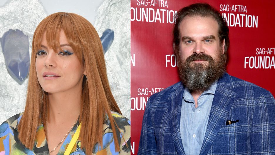 Lily Allen i David Harbour podsycają plotki na temat ich związku.