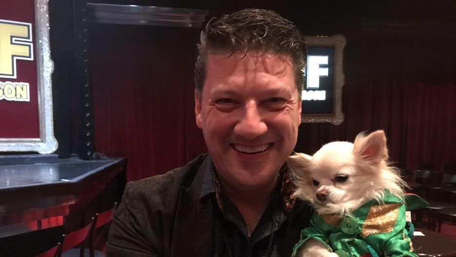 Szef studia Gearbox, Randy Pitchford