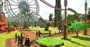 Stwórz własne wesołe miasteczko, w końcu! Rollercoaster Tycoon World z datą premiery