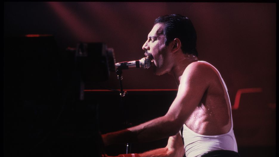 Freddie Mercury jest uznawany za wokalistę wszechczasów
