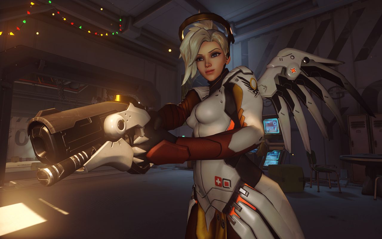 Czekacie na Overwatch? Obejrzyjcie cały mecz oczami medyka - Mercy