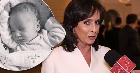 Anna Korcz o swoim wnuczku. Jest babcią prawie idealną: "Czasami powiem coś za dużo, ale…" [WIDEO]