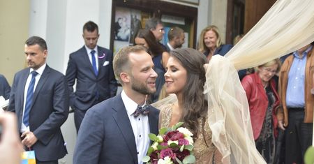 Córka Anny Korcz wzięła ślub. Nie zabrakło Lewandowskich i innych znanych gości