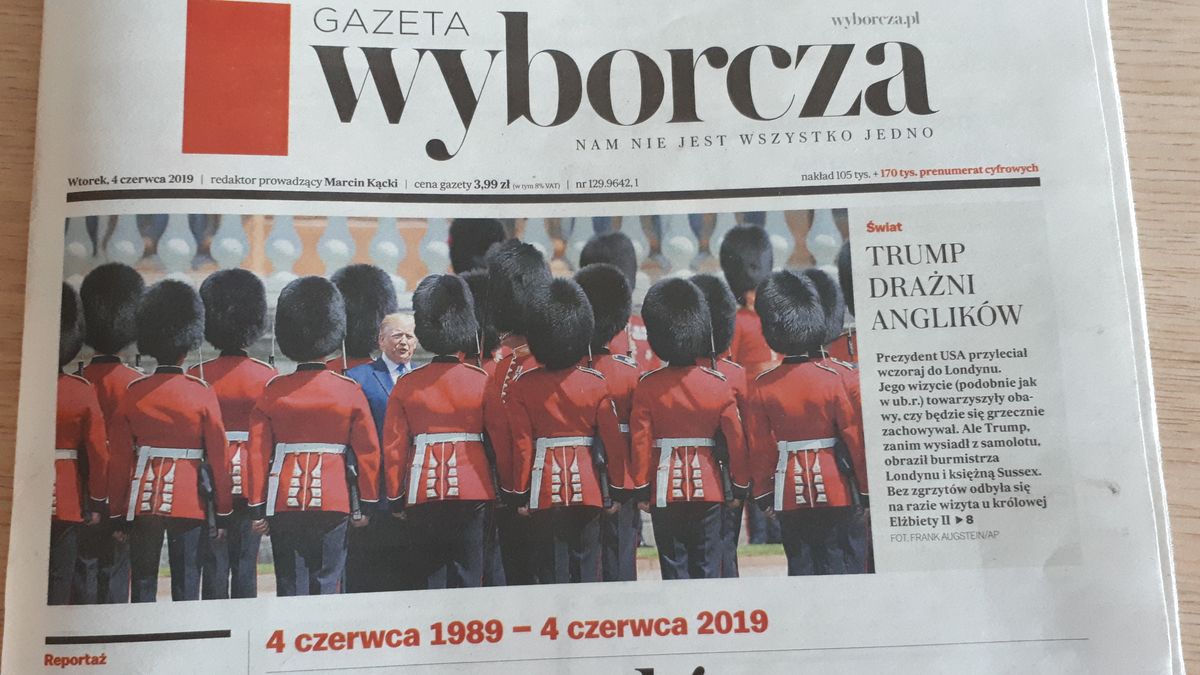 "Gazeta Wyborcza" z odmienioną makietą 