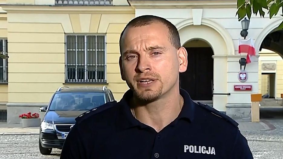 Kom. Marczak zapewnia, że policja była profesjonalna 