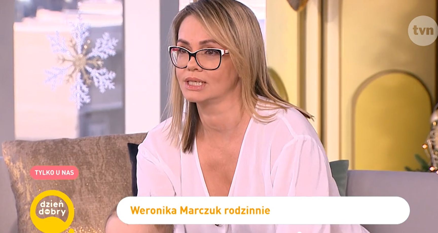 Weronika Marczuk z mamą i córką w Dzień Dobry TVN