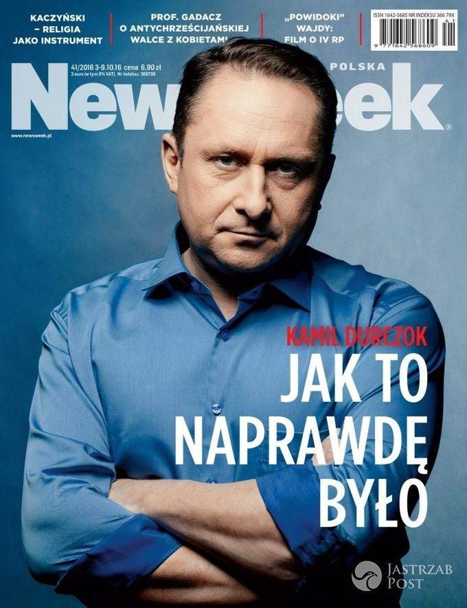Kamil Durczok wywiad w Newsweek 2016