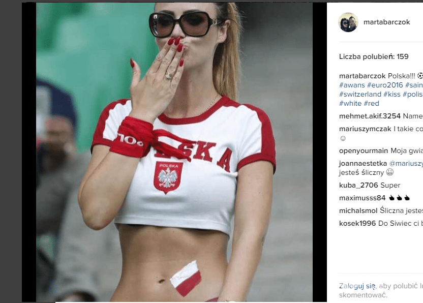 Marta Barczok Instagram