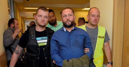 Kamil Durczok w sądzie. Nie przyznał się do jednego zarzutu