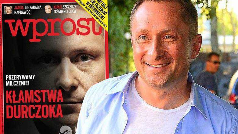 Kamil Durczok wygrał z Wprost