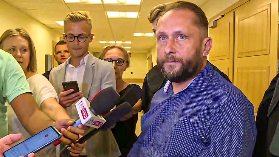 Kamil Durczok odpowie za fałszywy weksel. Sąd nie zgodził się na areszt