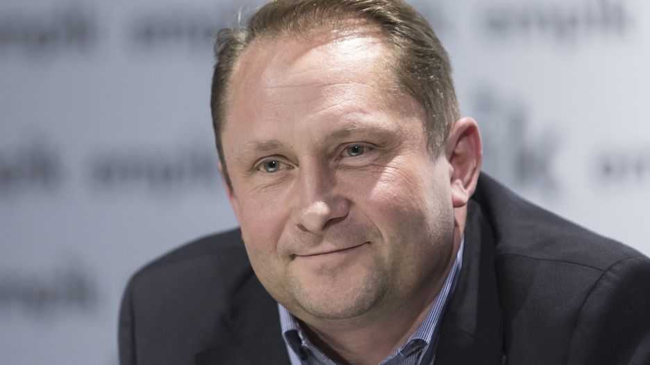 Dziennikarz Kamil Durczok