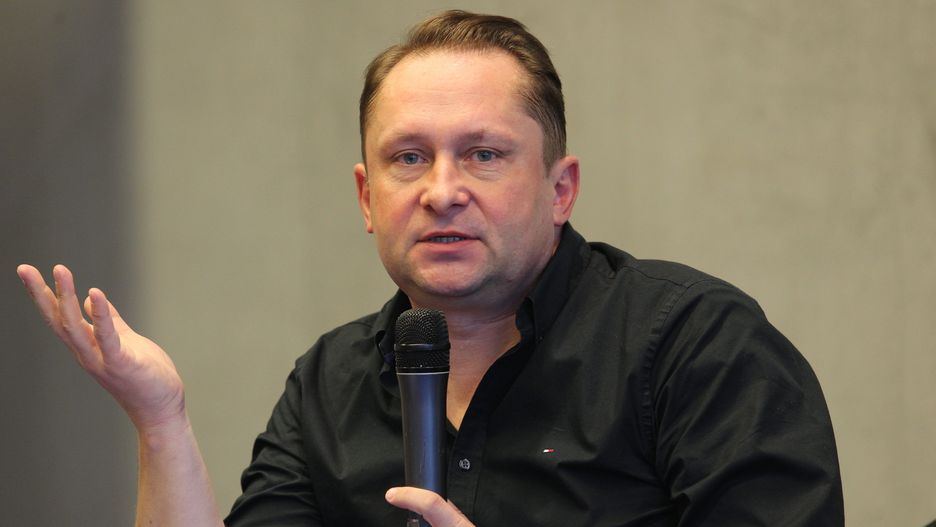 Kamil Durczok, były dziennikarz TVN i Polsat