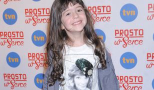 Amelia Gontarczuk wyrosła na śliczną nastolatkę. Jak się zmieniła dziecięca telewizyjna gwiazda?