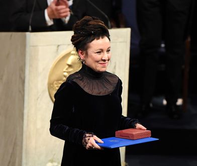 Olga Tokarczuk odebrała Nobla. Gwiazdy gratulują