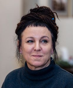 28. finał WOŚP. Olga Tokarczuk przekazała wyjątkowy przedmiot