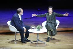 Olga Tokarczuk na Conrad Festival. "Bohaterowie wybierają drogę w lewo"