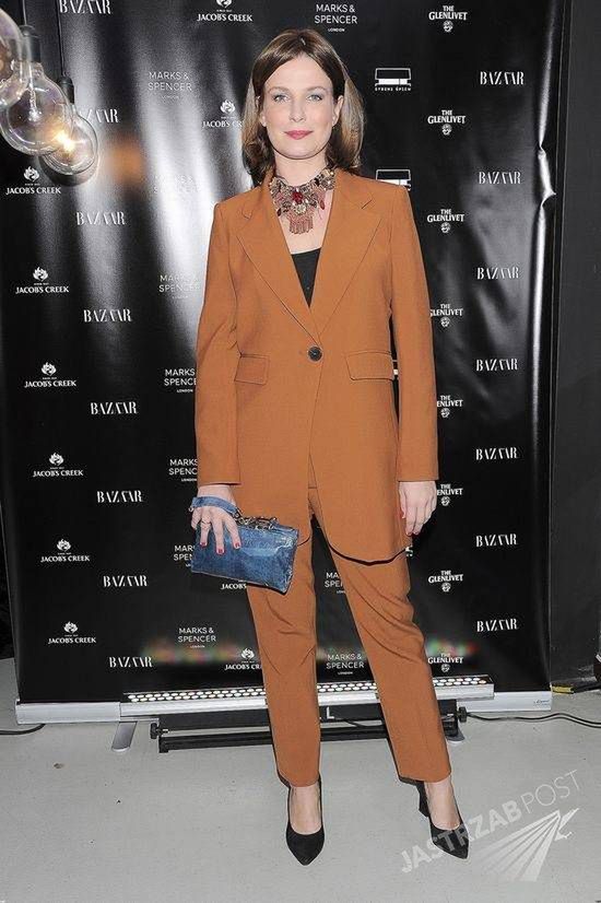 Aneta Todorczuk-Perchuć na imprezie "Harper's Bazaar" (fot. mat. pras.)