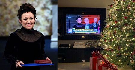Olga Tokarczuk odebrała Nagrodę Nobla. Celebryci świętują na Instagramie: "DUMA I WZRUSZENIE"